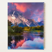 Sonnenaufgang an der Oxbow Bend Planer (Rückseite)