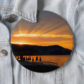 Sonnenaufgang an der Promenade des Anglais Button (Beispiel)