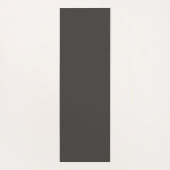 Sonnenaufgang an der texanischen Küste, Personalis Yogamatte (Rückseite)