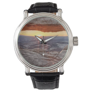 Sonnenaufgang an MESA-Bogen, Canyonlands Armbanduhr