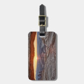 Sonnenaufgang an MESA-Bogen, Canyonlands Gepäckanhänger (Vorderseite vertikal)