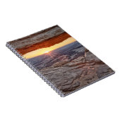 Sonnenaufgang an MESA-Bogen, Canyonlands Notizblock (Rechte Seite)
