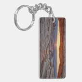 Sonnenaufgang an MESA-Bogen, Canyonlands Schlüsselanhänger (Vorderseite links)