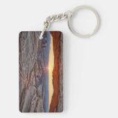 Sonnenaufgang an MESA-Bogen, Canyonlands Schlüsselanhänger (Rückseite)