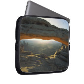 Sonnenaufgang an MESA-Bogen Laptopschutzhülle (Vorne Rechts)