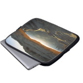 Sonnenaufgang an MESA-Bogen Laptopschutzhülle (Vorne Knopf)