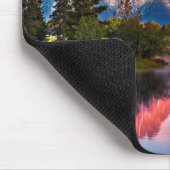 Sonnenaufgang an Oxbow Biegung Mousepad (Ecke)