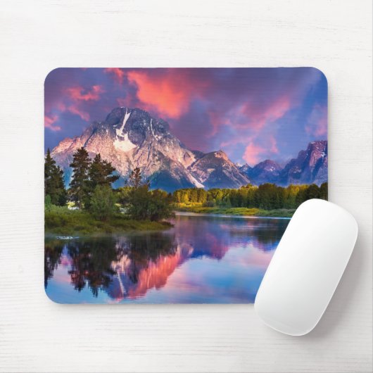 Sonnenaufgang an Oxbow Biegung Mousepad (Mit Mouse)