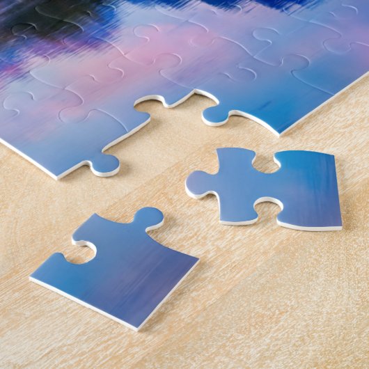 Sonnenaufgang an Oxbow Biegung Puzzle (Seite)