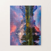 Sonnenaufgang an Oxbow Biegung Puzzle (Vertikal)