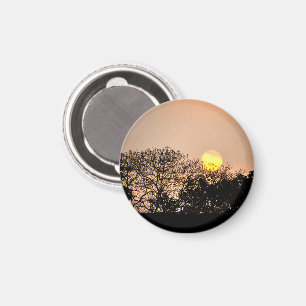 Sonnenaufgang Angkor Wat Kambodscha Magnet