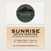 Sonnenaufgang-Anwesen (Vorne & Hinten)