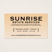 Sonnenaufgang-Anwesen (Rückseite)