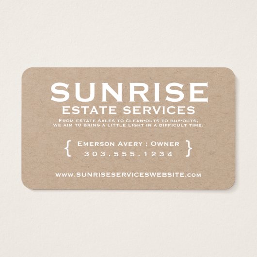 Sonnenaufgang-Anwesen (Rückseite)