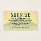 Sonnenaufgang-Anwesen (Rückseite)