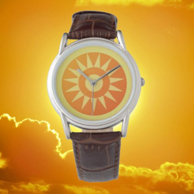 Sonnenaufgang Armbanduhr (Von Creator hochgeladen)