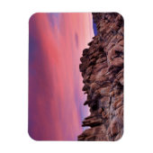 Sonnenaufgang auf Alabama Hills Magnet (Vertikal)