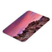 Sonnenaufgang auf Alabama Hills Magnet (Linke Seite)