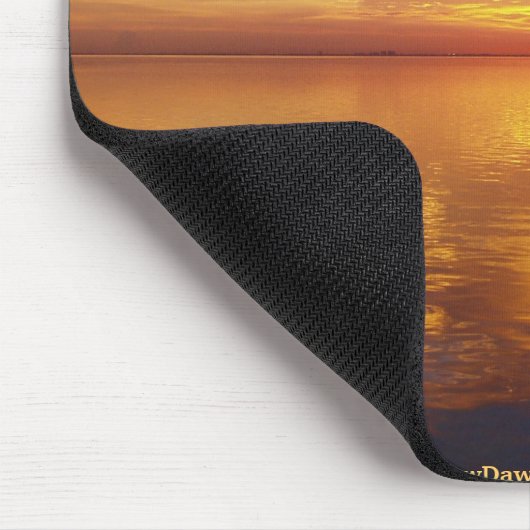 Sonnenaufgang auf Biscayne Bucht Mousepad (Ecke)