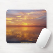 Sonnenaufgang auf Biscayne Bucht Mousepad (Mit Mouse)