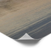 Sonnenaufgang auf Blue Mountain Lake Poster (Ecke)