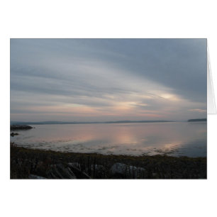 Sonnenaufgang auf dem Atlantik