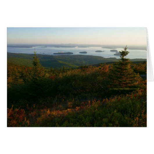 Sonnenaufgang auf dem Cadillac Mountain I (Vorderseite (Horizontal))