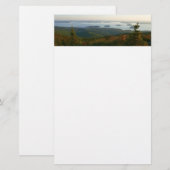 Sonnenaufgang auf dem Cadillac Mountain I Briefpapier (Vorne/Hinten)