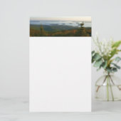 Sonnenaufgang auf dem Cadillac Mountain I Briefpapier (Stehend Vorderseite)