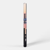 Sonnenaufgang auf dem Dock am George Lake Samsung Galaxy Hülle (Rechte Seite)