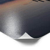 Sonnenaufgang auf dem Dock am George New Yorker Se Fotodruck (Ecke)