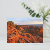 Sonnenaufgang auf dem Grand-View-Weg am Monument O (Stehend Vorderseite)