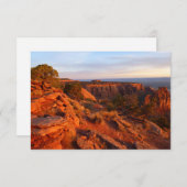 Sonnenaufgang auf dem Grand-View-Weg am Monument O (Vorne/Hinten)