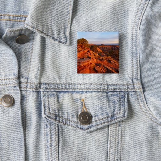 Sonnenaufgang auf dem Grand-View-Weg am Monument O Button (Beispiel)