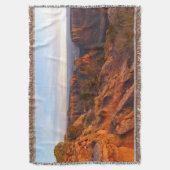 Sonnenaufgang auf dem Grand-View-Weg am Monument O Decke (Vorderseite Vertikal)