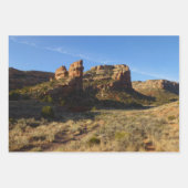 Sonnenaufgang auf dem Grand-View-Weg am Monument O Geschenkpapier Set (Vorderseite 2)