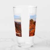 Sonnenaufgang auf dem Grand-View-Weg am Monument O Glas (Links)