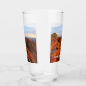 Sonnenaufgang auf dem Grand-View-Weg am Monument O Glas (Rechts)