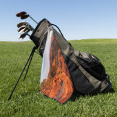 Sonnenaufgang auf dem Grand-View-Weg am Monument O Golfhandtuch (Gras)