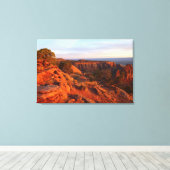 Sonnenaufgang auf dem Grand-View-Weg am Monument O Leinwanddruck (Insitu (Holzboden))