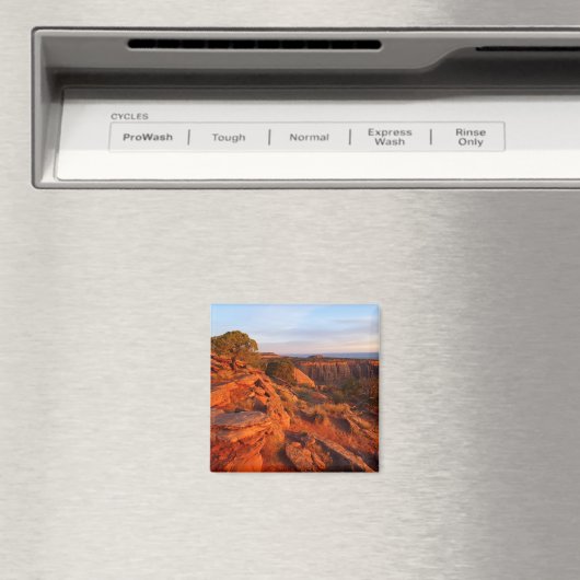 Sonnenaufgang auf dem Grand-View-Weg am Monument O Magnet (In Situ (Geschirrspüler))