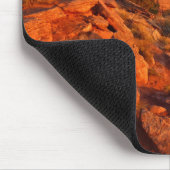 Sonnenaufgang auf dem Grand-View-Weg am Monument O Mousepad (Ecke)