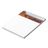 Sonnenaufgang auf dem Grand-View-Weg am Monument O Notizblock (Rotiert)