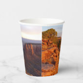 Sonnenaufgang auf dem Grand-View-Weg am Monument O Pappbecher (Rechts)