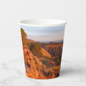 Sonnenaufgang auf dem Grand-View-Weg am Monument O Pappbecher (Vorderseite)