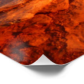 Sonnenaufgang auf dem Grand-View-Weg am Monument O Poster (Ecke)