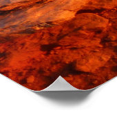 Sonnenaufgang auf dem Grand-View-Weg am Monument O Poster (Ecke)