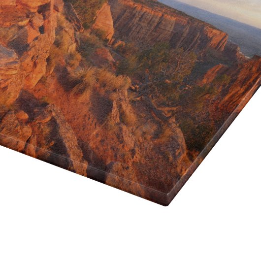 Sonnenaufgang auf dem Grand-View-Weg am Monument O Schneidebrett (Ecke)