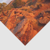 Sonnenaufgang auf dem Grand-View-Weg am Monument O Seidenpapier (Ausschnitt)