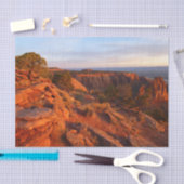 Sonnenaufgang auf dem Grand-View-Weg am Monument O Seidenpapier (Handwerk)